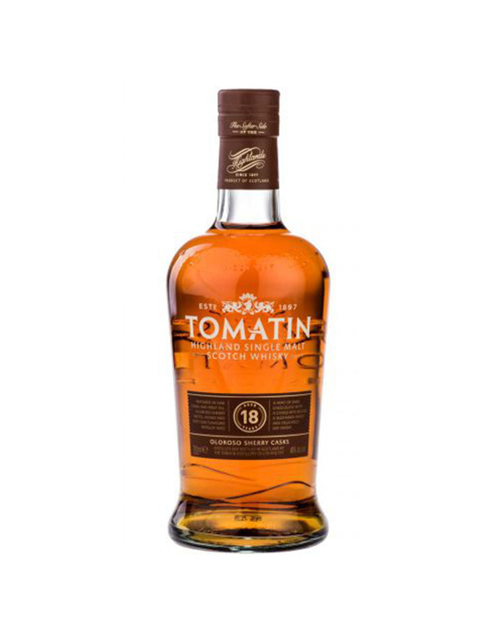 Tomatin Single Malt Scotch 18 Yr 92 750ml