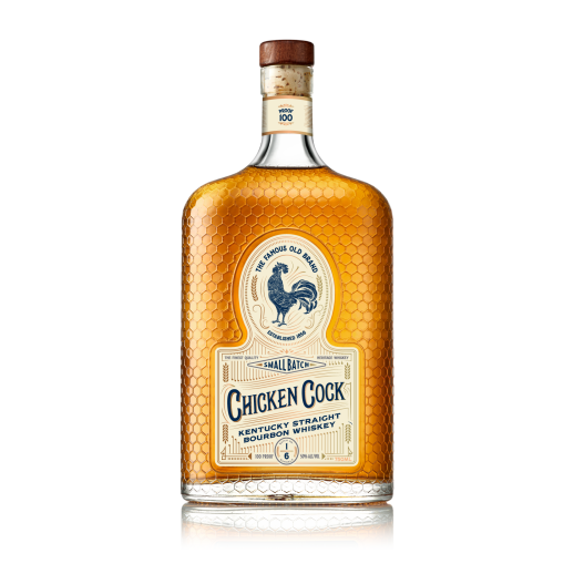 Chicken Cock Brbrn Small Batch Kent 6B 750ML