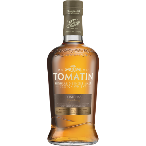 Tomatin Single Malt Scotch Dualchas 86 750ml