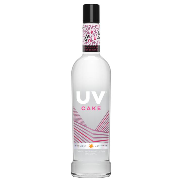 Uv Cake Flavored Vodka 60 750ml