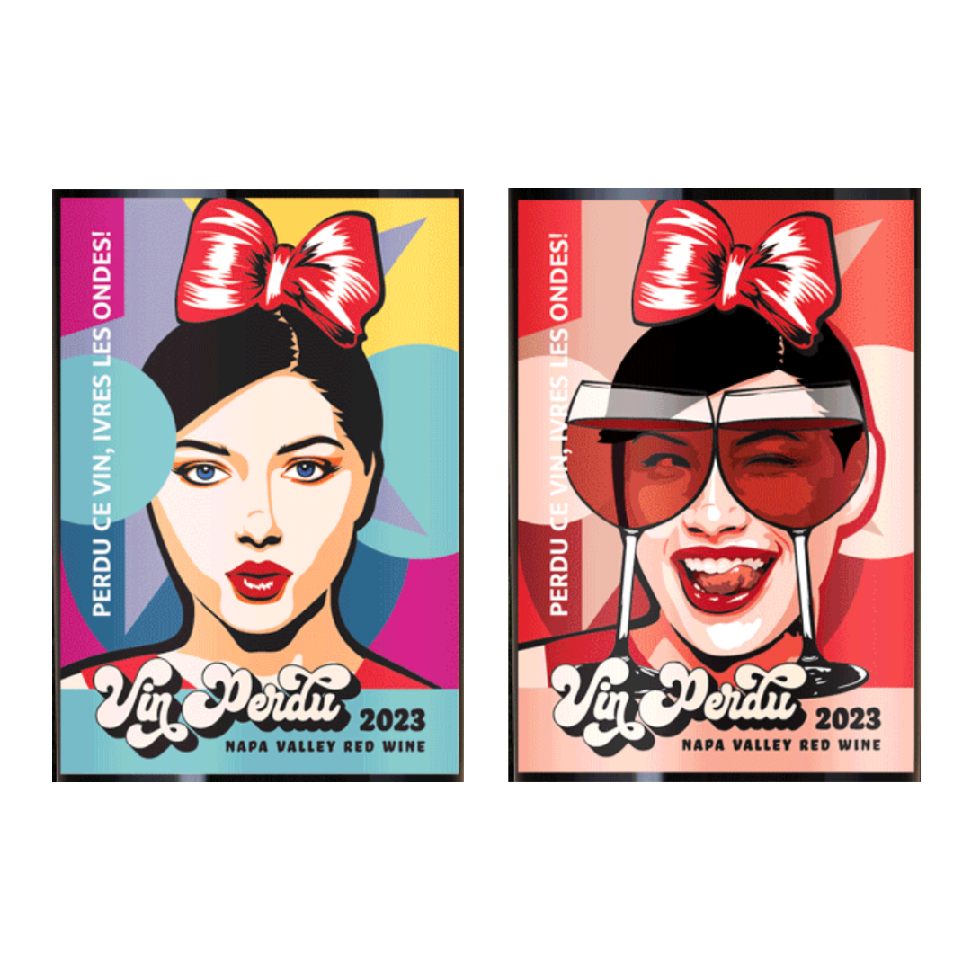 2023 Vin Perdu Napa Valley Red Blend