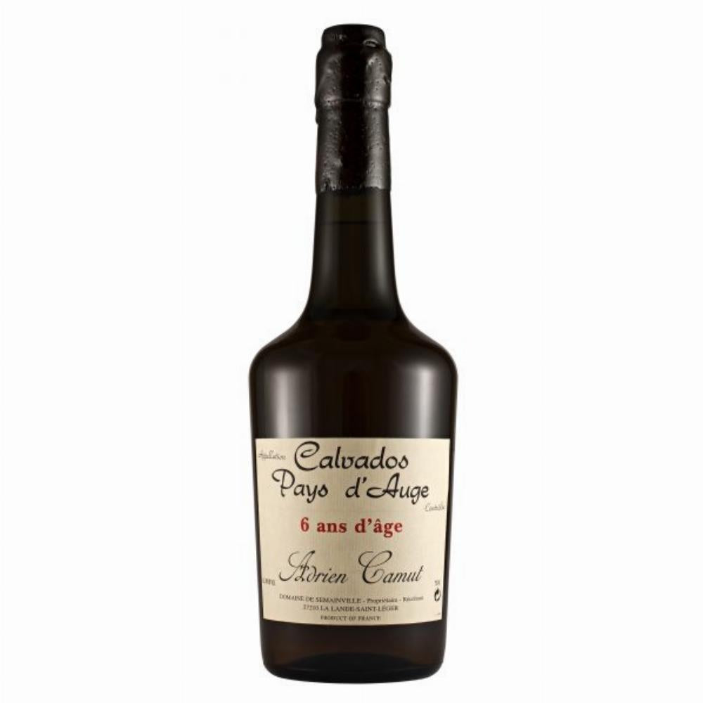 Adrien Camut Calvados Pays d'Auge 6 ans d'Age 750ml