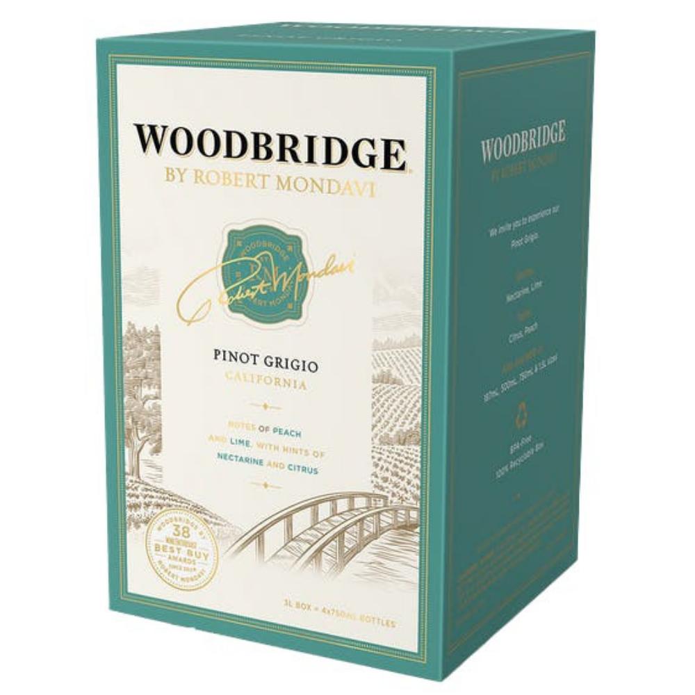 Woodbridge By Robert Mondavi Pinot Grigio 3.0 Liter BOXED