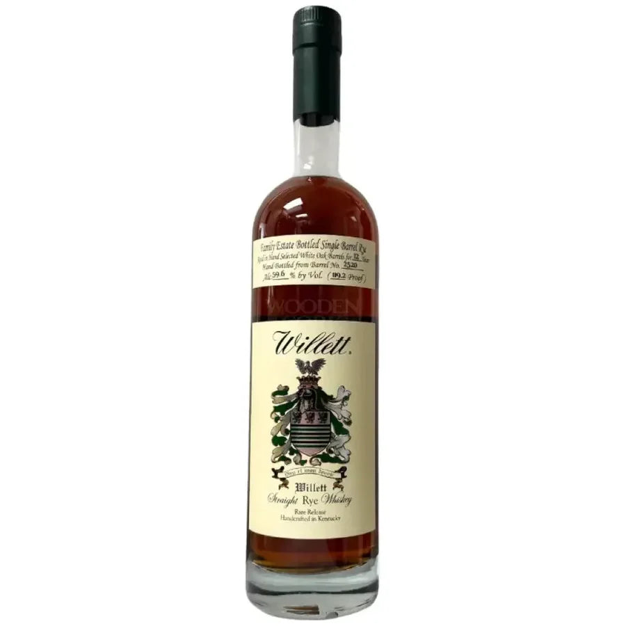 Willett Family Estate 12 Year Single Barrel Rye #2520 "Dirty Dozen"