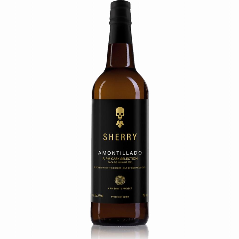 PM Spirits Amontillado Saca Junio 2021 Jerez-Xeres-Sherry 750ml