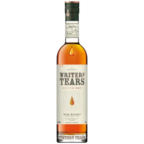 Writers Tears Blended Irish Whiskey Copper Pot 80 750ml