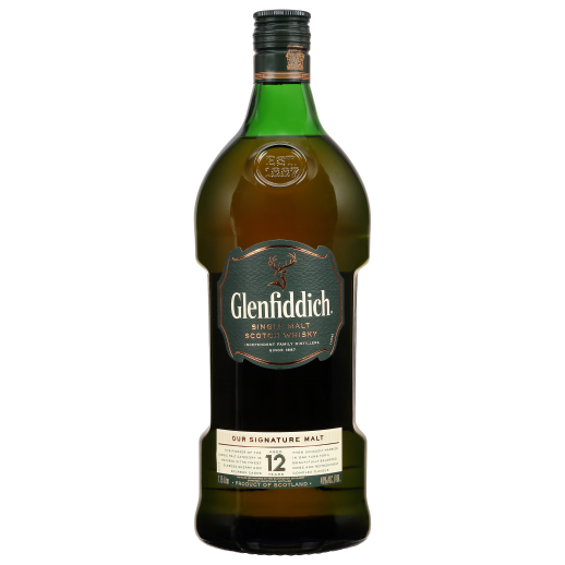 Glenfiddich Scotch 12yr 1.75l