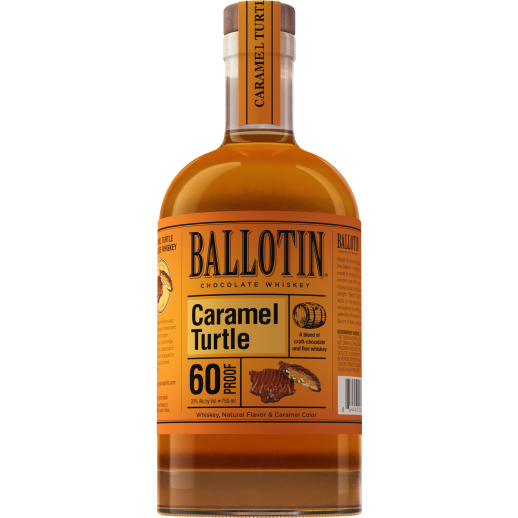 Ballotin Caramel Turtle Whiskey - 750ml