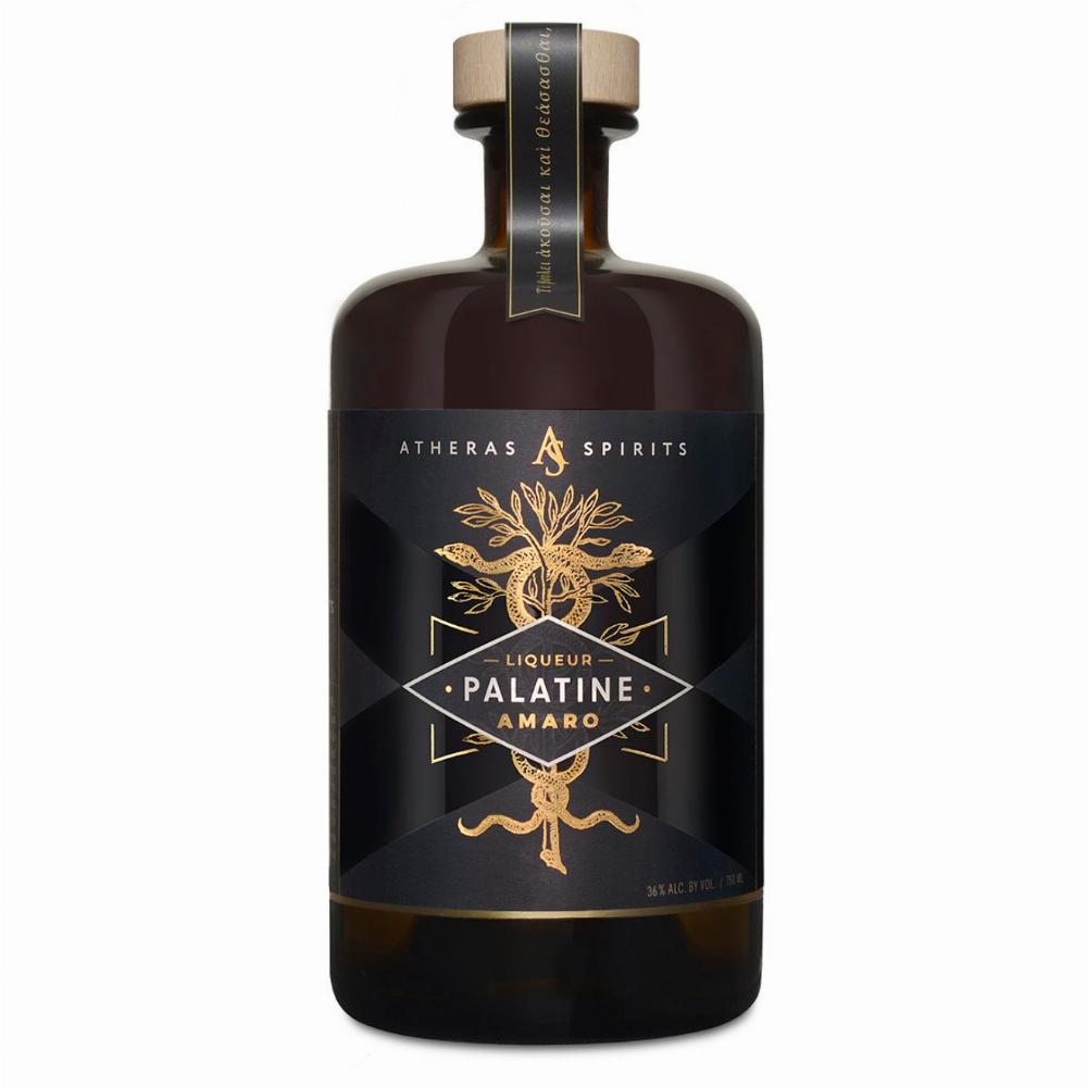 Atheras Spirits Liqueur Palatine Amaro 750ml