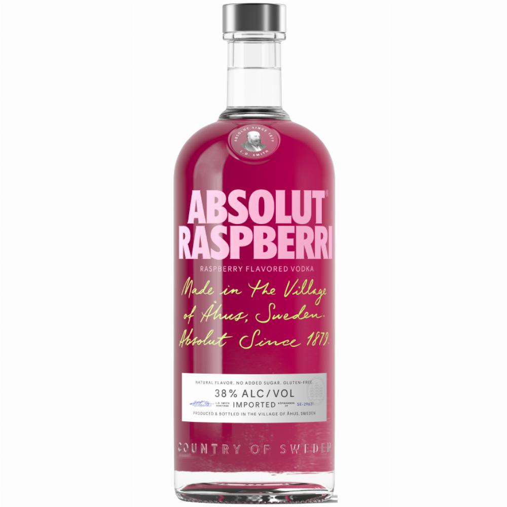 Absolut Raspberri Vodka 1.0 LITER
