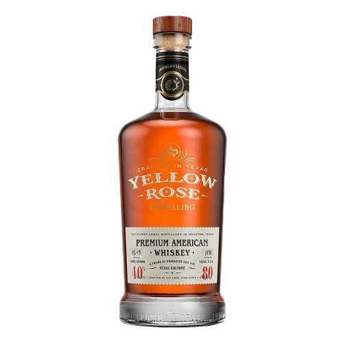 Yellow Rose Distilling Premium American Whiskey 80 750ml