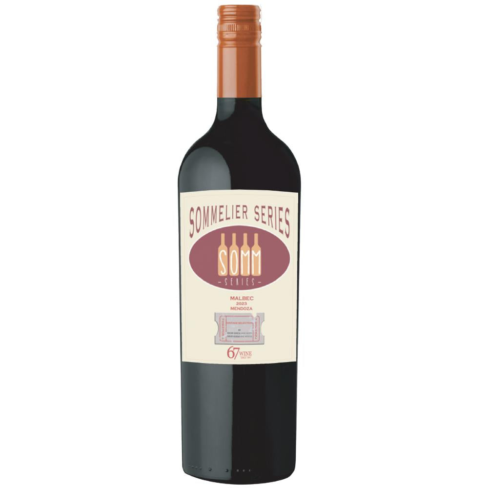 67 Wine Somm Series Malbec Mendoza 2023 750ml