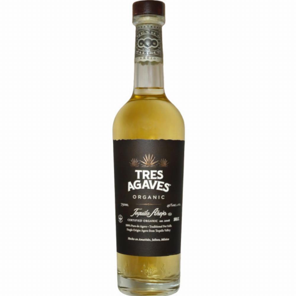 Tres Agaves Anejo Tequila 100% Puro Agave 750ml