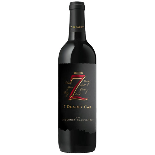 7 Deadly Lodi Cabernet Sauvignon 750ml